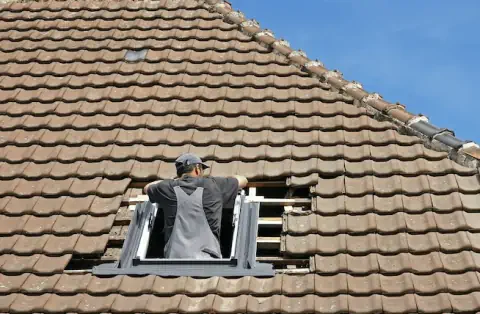 Pose de velux - Ambilly